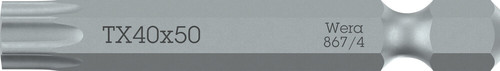 ביט טורקס Z במידה TX 15, באורך 50 מ