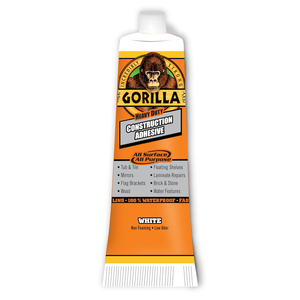 דבק בנייה שפופרת 74 מʺל-Gorilla Heavy Duty