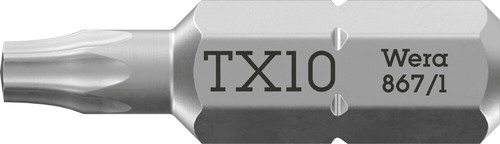 ביט טורקס במידה TX 10, באורך 25 מ