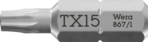 ביט טורקס במידה TX 15, באורך 25 מ