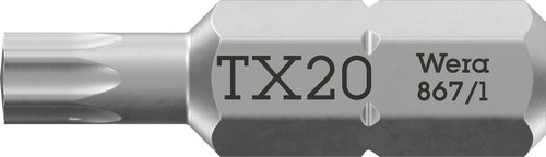 ביט טורקס במידה TX 20, באורך 25 מ