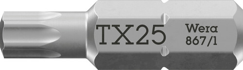 ביט טורקס במידה TX 25, באורך 25 מ