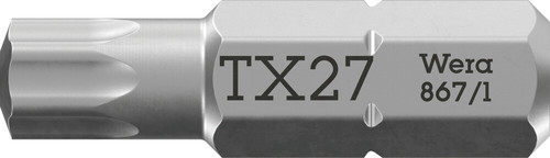 ביט טורקס במידה TX 27, באורך 25 מ