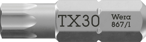 ביט טורקס במידה TX 30, באורך 25 מ