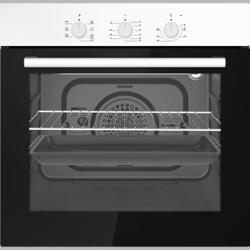 תנור אפייה בנוי 56 ליטר - לבן חברת NEON דגם NE-BO60W