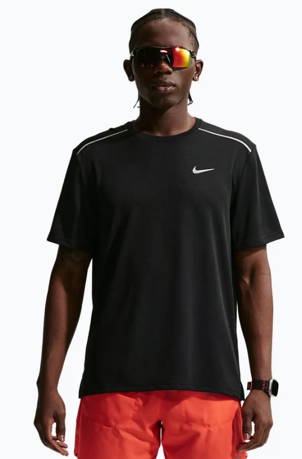 חולצת ריצה נייקי דריי פיט Nike Miler Dri-Fit UV  | גברים