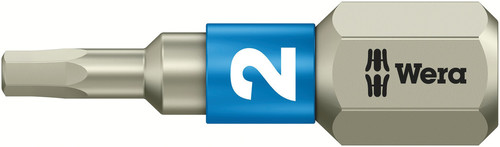 ביט אלן 1/4 Hex-Plus נירוסטה במידה 2 מ