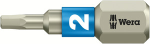 ביט אלן 1/4 Hex-Plus נירוסטה במידה 2 מ"מ.