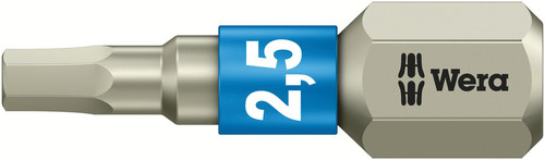 ביט אלן 1/4 Hex-Plus נירוסטה במידה 2.5 מ