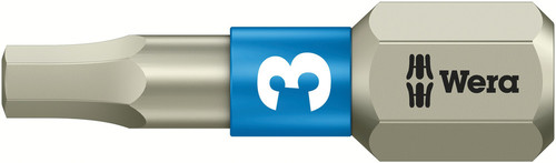 ביט אלן 1/4 Hex-Plus נירוסטה במידה 3 מ