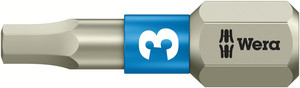ביט אלן 1/4 Hex-Plus נירוסטה במידה 3 מ"מ.