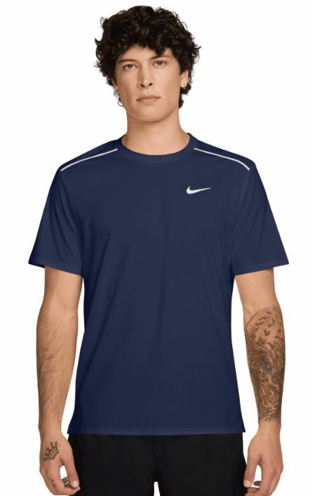 חולצת ריצה נייקי דריי פיט Nike Miler Dri-Fit UV  | גברים