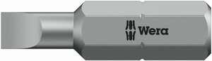 ביט שטוח Z 800/1 עם חיבור 1/4 משושה במידה 0.5x4.0x25 מ"מ.