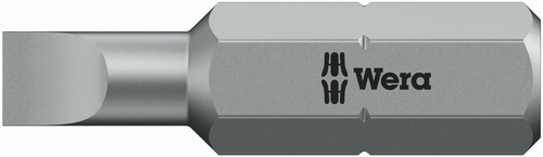 ביט שטוח Z 800/1 עם חיבור 1/4 משושה במידה 1.2x6.5x25 מ