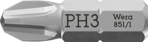 ביט פיליפס קשיח Z 851/1 במידה PH 3 ואורך 25 מ