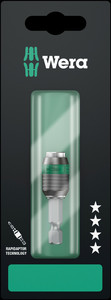 מחזיק ביטים אוניברסלי Rapidaptor חיבור משושה 1/4 באורך 50 מ"מ.