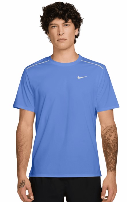 חולצת ריצה נייקי דריי פיט Nike Miler Dri-Fit UV  | גברים