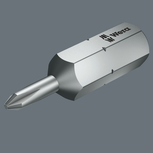 ביט פיליפס קשיח לברגים יפנים J 851/1 במידה PH 00 ואורך 25 מ