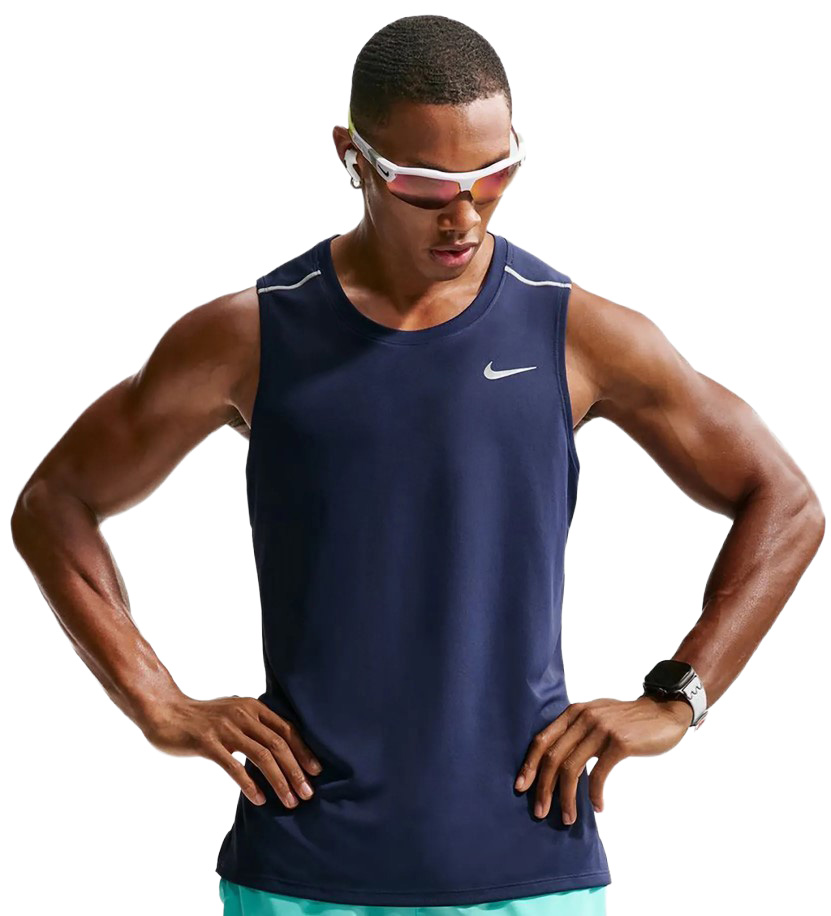 גופיית ריצה דריי פיט נייק Nike Miler Dri-Fit | גברים