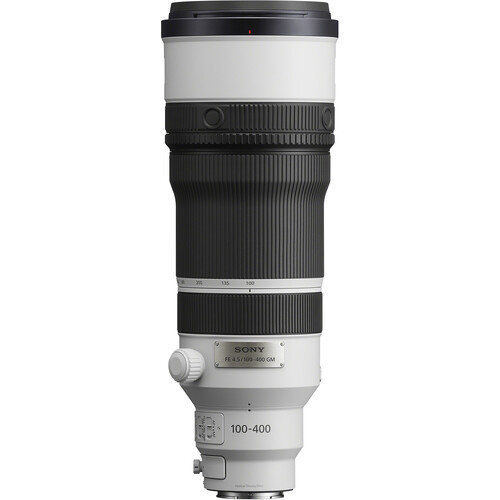 עדשה Sony FE 100-400mm f/4.5 GM OSS