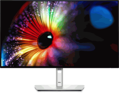 מסך מחשב Dell UltraSharp U2724D 27" IPS Black QHD 120Hz