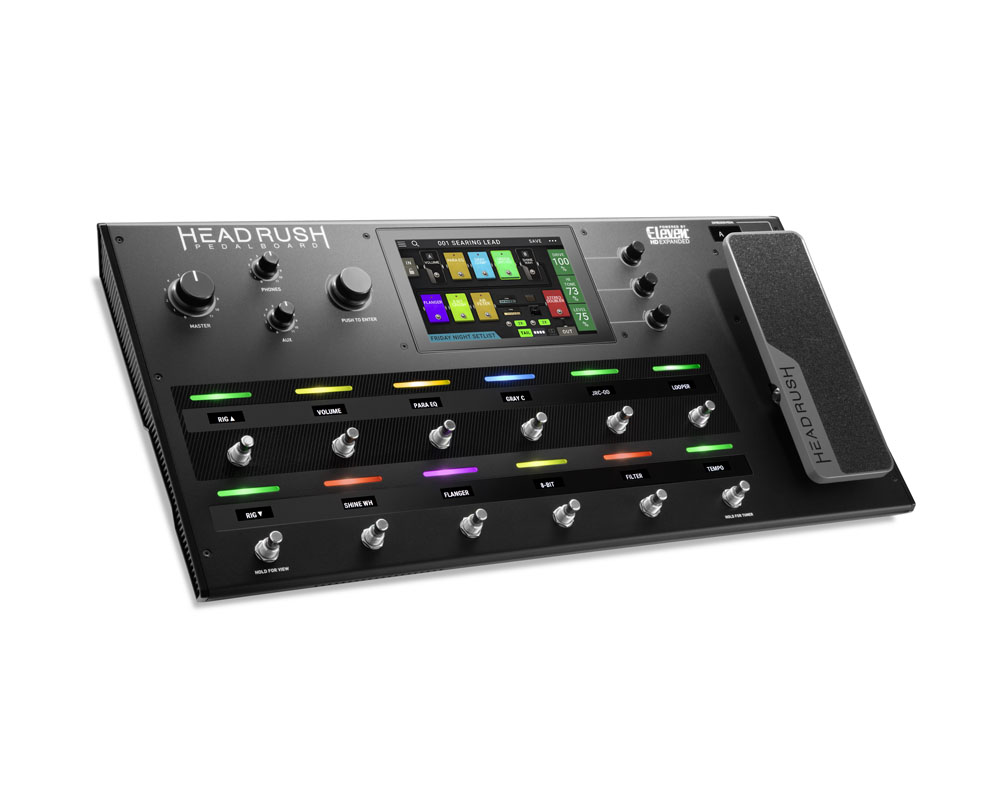 מולטי אפקט HeadRush Pedalboard