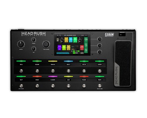 זוית נוספת HeadrushFX Pedalboard