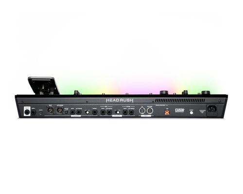 זוית נוספת HeadrushFX Pedalboard
