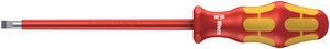 מברג שטוח מבודד VDE 160i במידה 1.2x6.5x150 מ"מ.