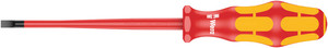 מברג שטוח גוף צר מבודד VDE במידה 1x5.5x125 מ"מ.