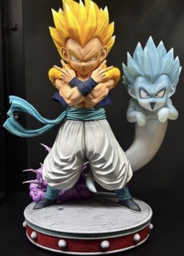 פסל גוג’יטה סופר סאיין עם רוח רפאים –24cm Dragon Ball Z | Super Saiyan Gogeta Ghost Effect Figure – Dragon Ball Z