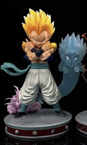 פסל גוג’יטה סופר סאיין עם רוח רפאים –24cm Dragon Ball Z | Super Saiyan Gogeta Ghost Effect Figure – Dragon Ball Z