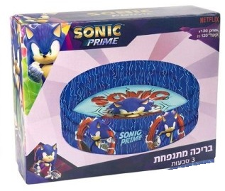 בריכה מתנפחת 3 טבעות קוטר 120 ס