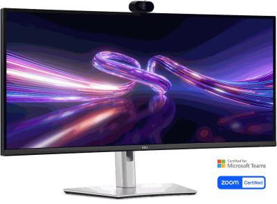 מסך מחשב קעור לשיחות וידאו Dell Professional P3425TV 34