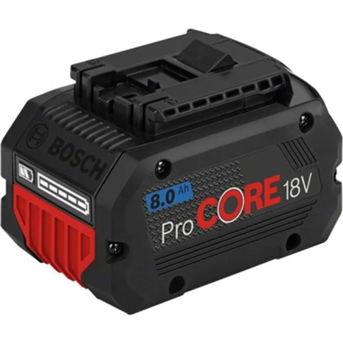 סוללת ליתיום PROCORE 18V 8Ah תוצרת BOSCH
