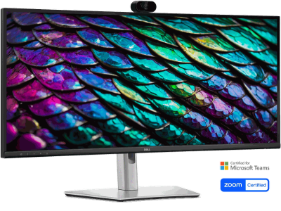 מסך מחשב קעור לשיחות וידאו Dell Professional P3425TV 34