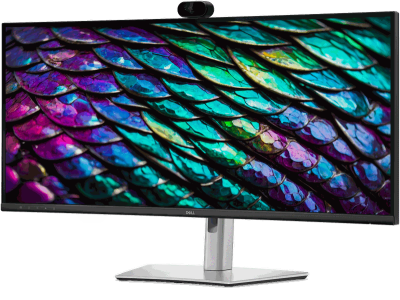 מסך מחשב קעור לשיחות וידאו Dell Professional P3425TV 34