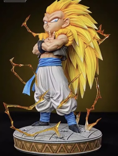 פסלון  24 cm Gogeta Super Saiyan 3 Dragon Ball Z Premium Figure | 