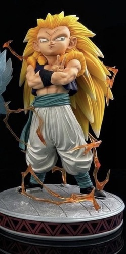 פסלון  24 cm Gogeta Super Saiyan 3 Dragon Ball Z Premium Figure | 