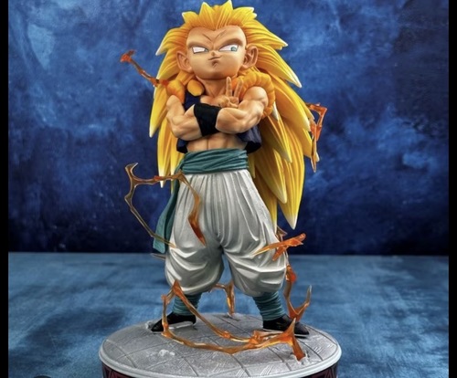 פסלון  24 cm Gogeta Super Saiyan 3 Dragon Ball Z Premium Figure | 