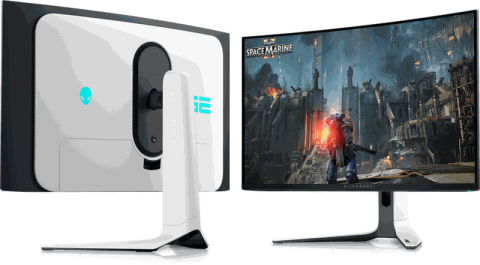 מסך גיימינג Dell Alienware AW3225QF 31.6