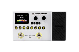מולטי אפקט לגיטרה נטען SORAN JME-01 Dual Stomp + Pedal