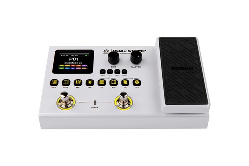 מולטי אפקט לגיטרה נטען SORAN JME-01 Dual Stomp + Pedal