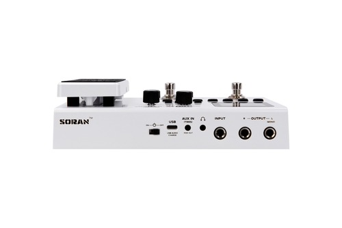 מולטי אפקט לגיטרה נטען SORAN JME-01 Dual Stomp + Pedal