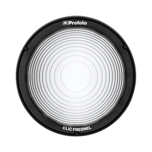 עדשת פרסנל לפלאש Profoto Clic Fresnel