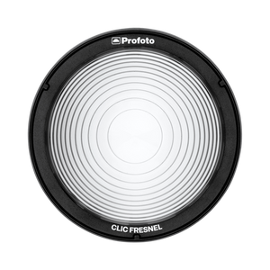 עדשת פרסנל לפלאש Profoto Clic Fresnel