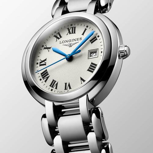 Longines L81224716 PrimaLuna 30MM נשים לונג'ין יבואן רשמי