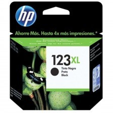 ראש דיו 123XL HP שחור מקורי