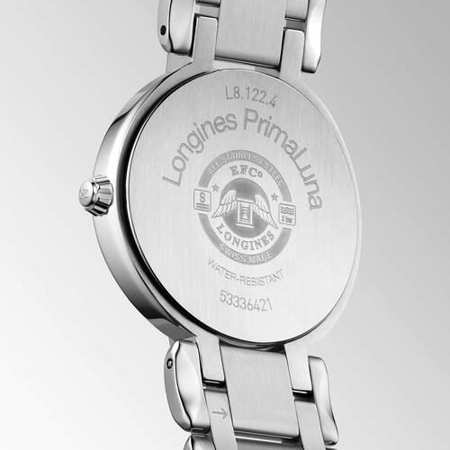 Longines L81224716 PrimaLuna 30MM נשים לונג'ין יבואן רשמי