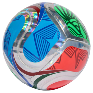 כדורגל רשמי מונדיאל קלאב FIFA World Cup 2026 Trionda Club Ball - רקע כסף מבריק